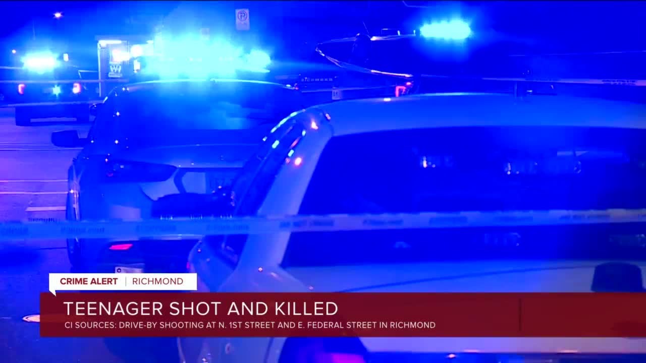 15-year-old killed in shooting outside Gilpin Court