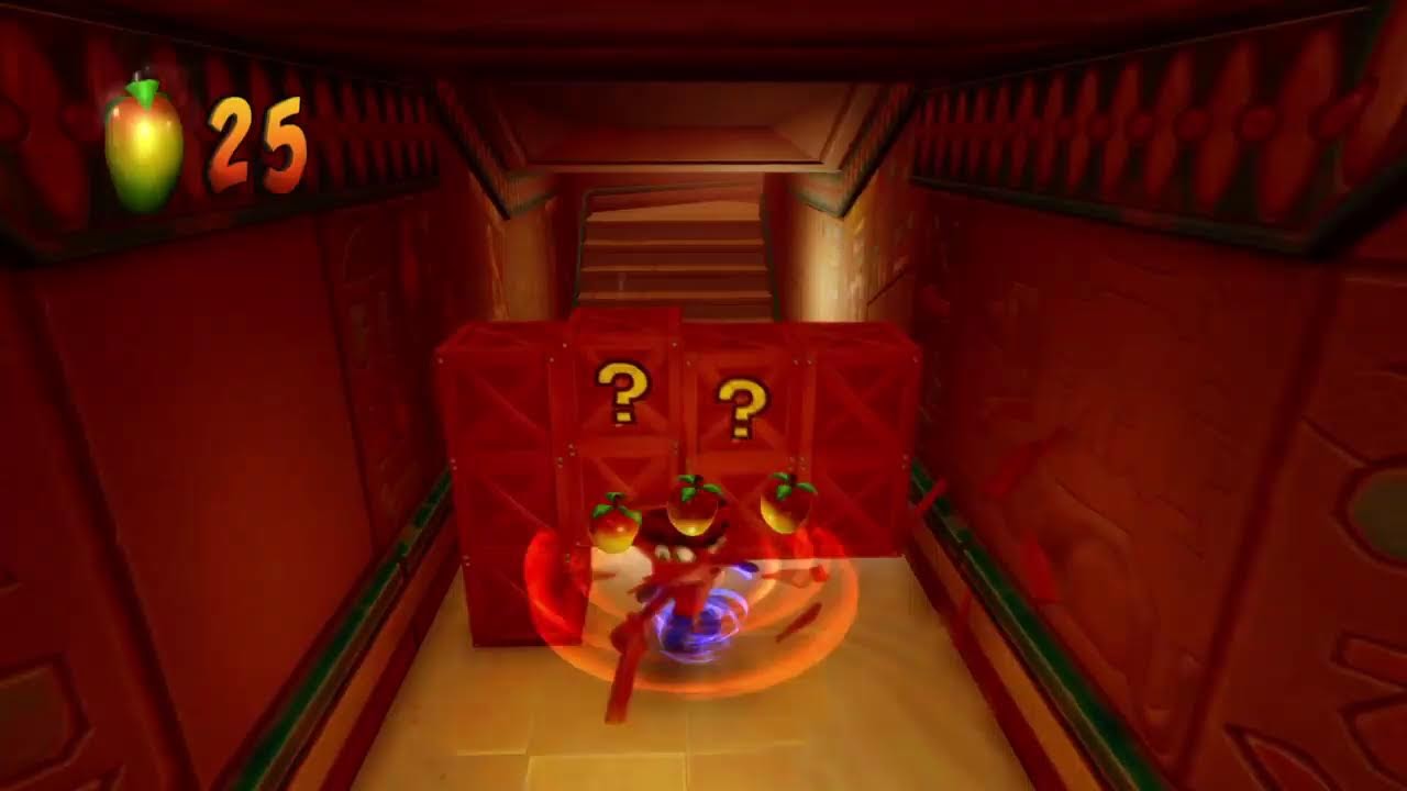 Crash Bandicoot N Sane Trilogy #4 - consiguiendo todas las reliquias