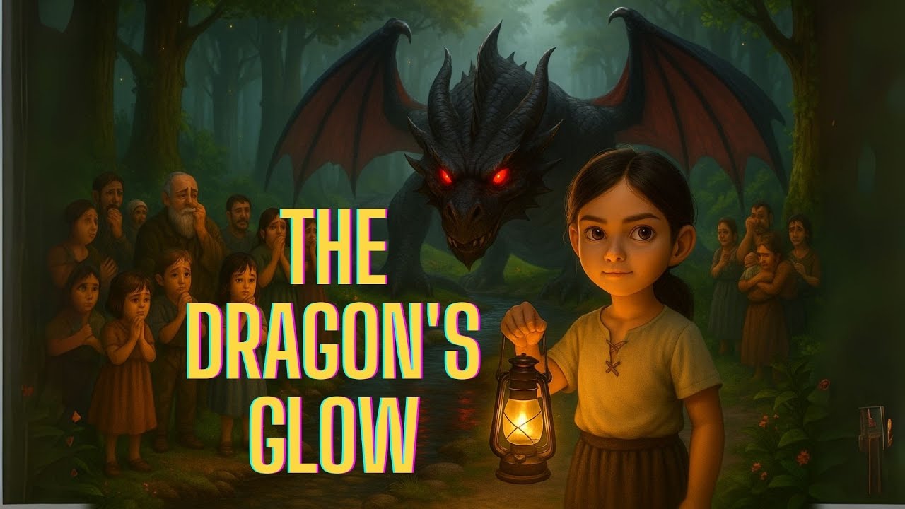 The Glow in the Dragon’s Heart | Moral Story | Bunny’s Bedtime Stories 🐇