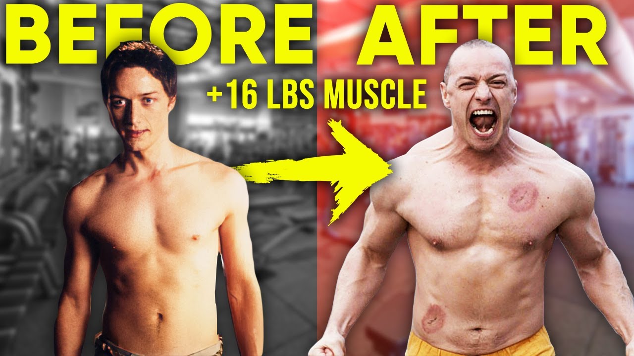 How I Trained James McAvoy for GLASS