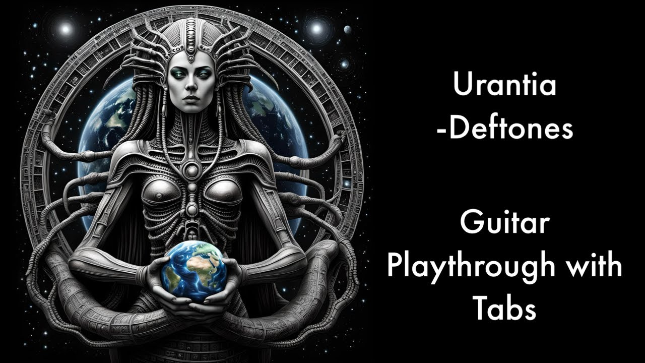 Deftones - Urantia (Guitar Playthrough with Tabs)