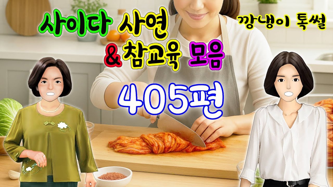 깡냉이톡썰 몰아보기  - 사이다사연 & 참교육 모음 405편