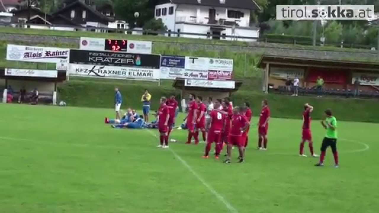 TFV-Kerschdorfer Tirol-Cup: SK Rietz - SV Axams, 1. Hauptrunde