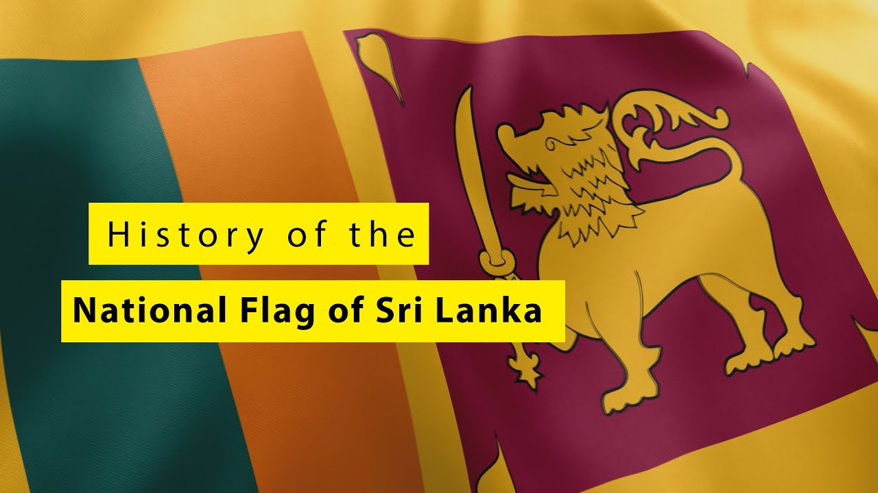 National Flag of Sri Lanka