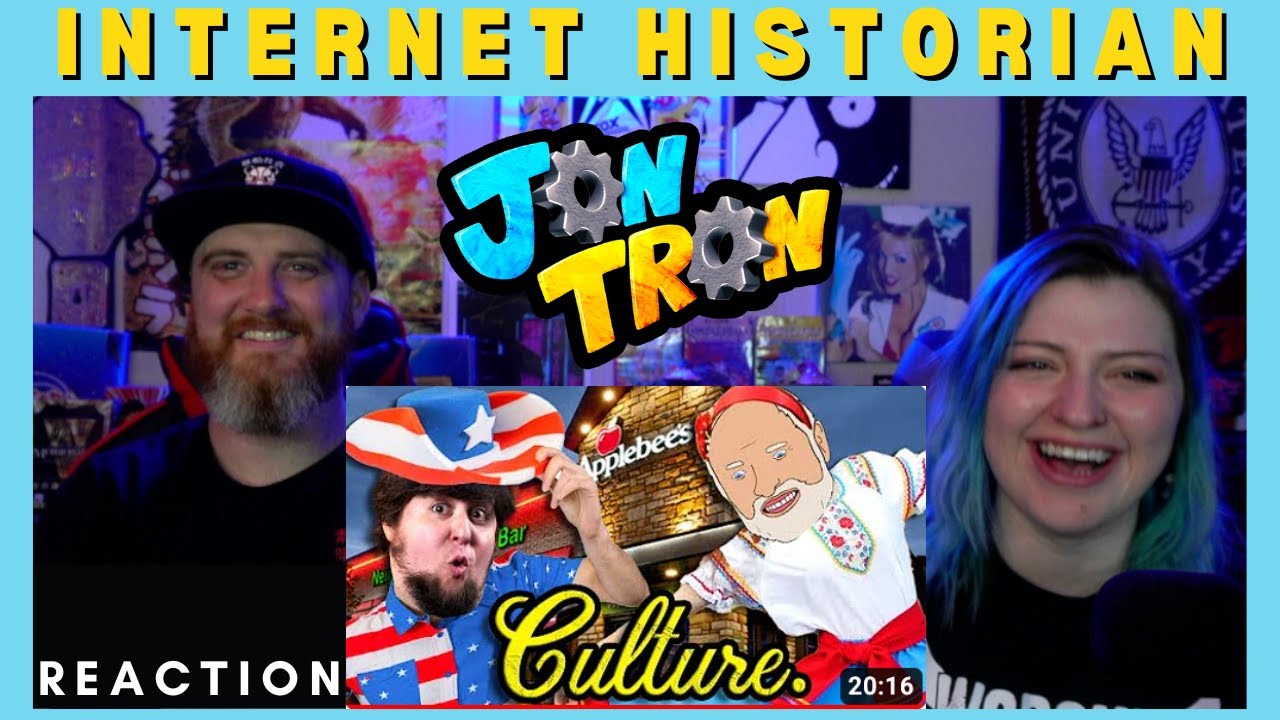 Culture. @InternetHistorian @JonTronShow | HatGuy & Nikki react