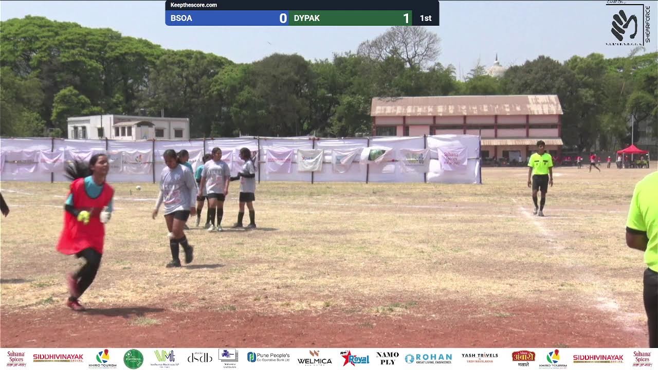 BSOA vs DYPAK FOOTBALL GIRLS
