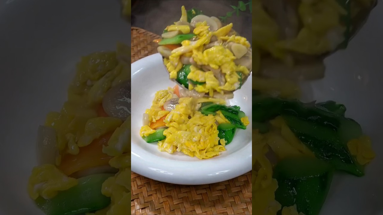 Simple vegetarian dish you can make at home