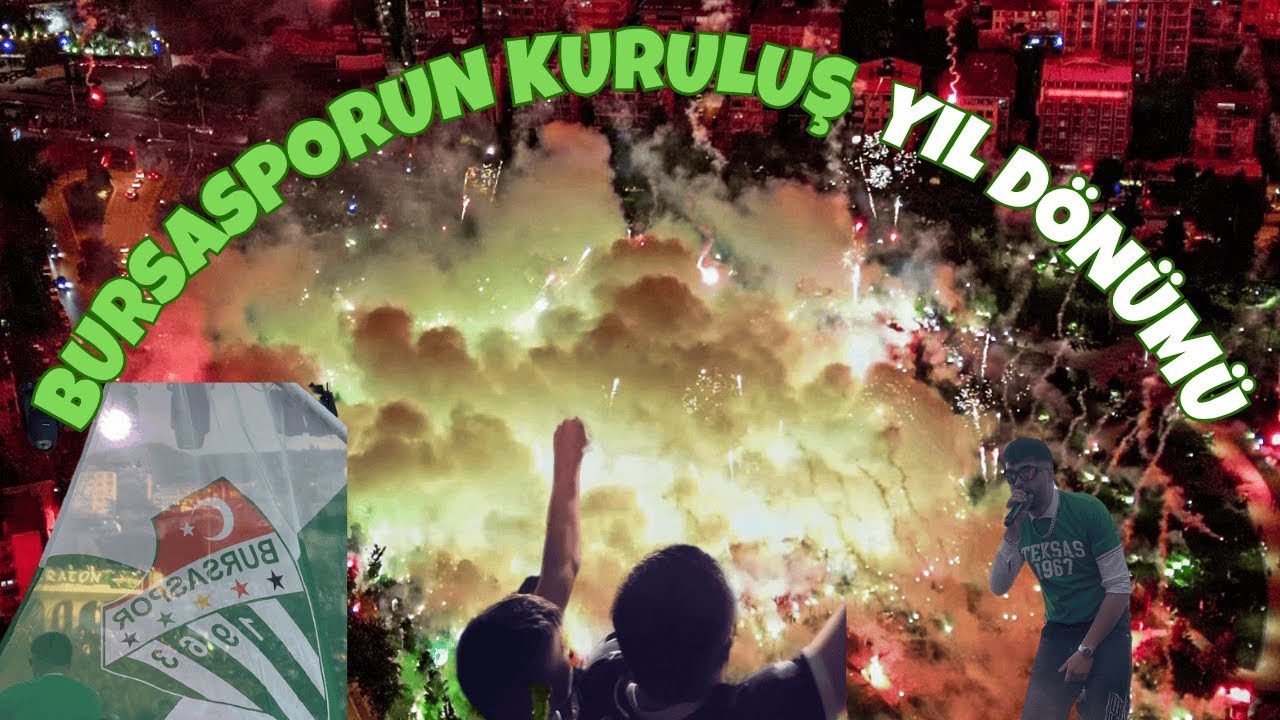 Bursaspor’un 62. Yılı Efsane Gibi Kutlandı! | Sahne Kenarından Vlog 📹💚