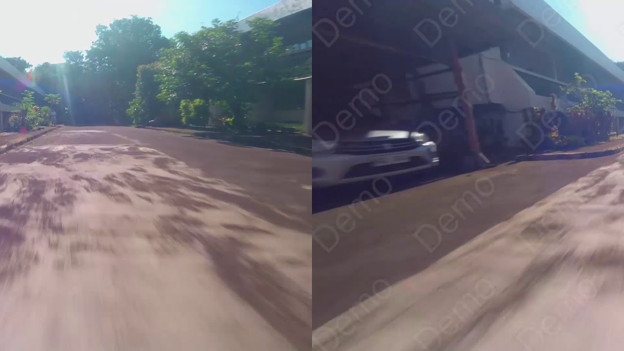 Raw and Reel Steady Go (demo) stabilized cinewhoop video