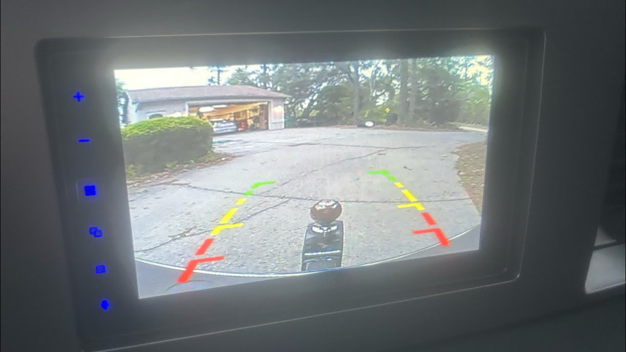 How to install a backup camera on ram 1500