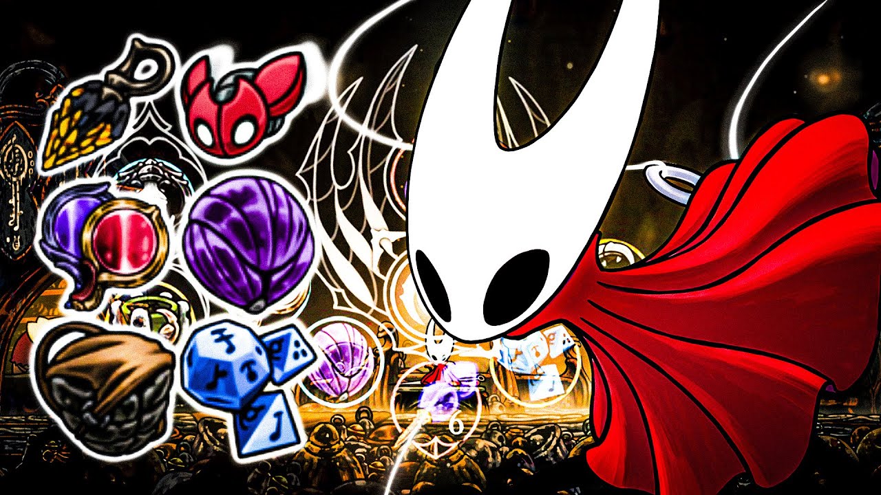 Top 10 Melhores BUILDS de Amuletos de Silksong!