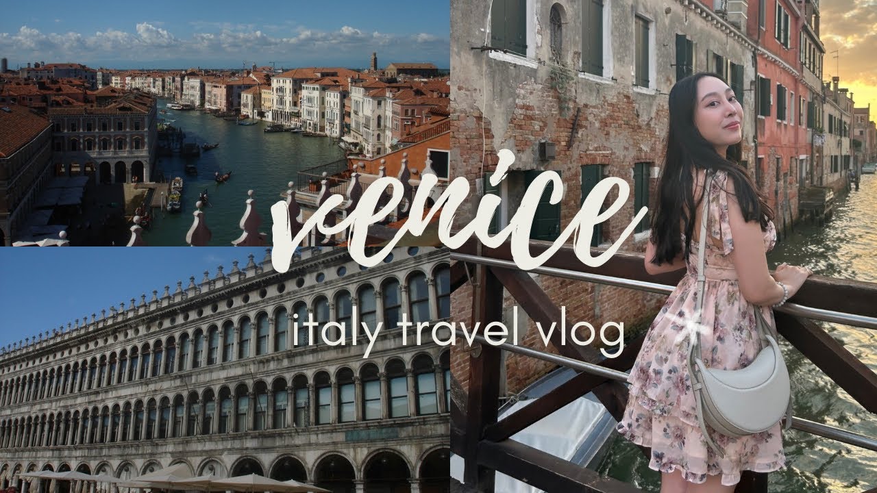 kate in venice 🛶⚓️ | italy travel vlog EP.03 🇮🇹