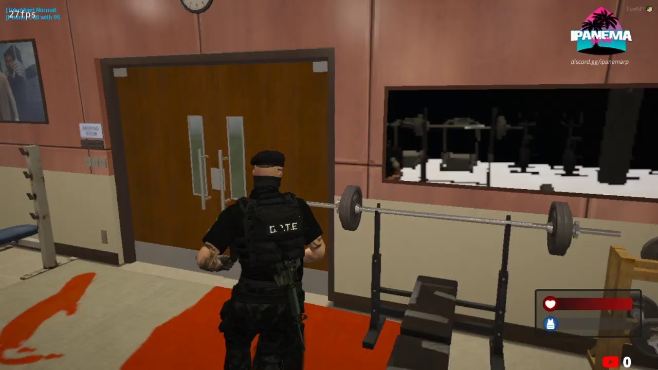 FIVEM - Major Fernandes no QAPlay *IPANEMA ROLEPLAY*