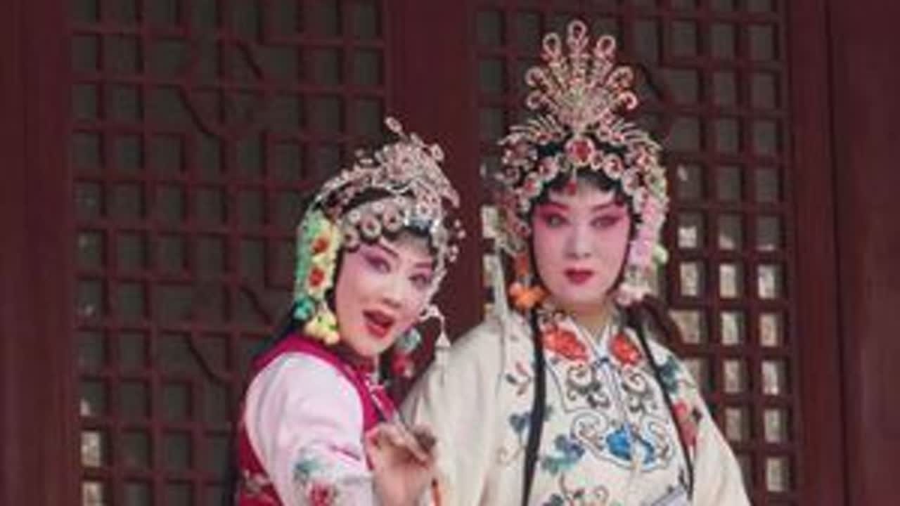 蒲剧《火焰驹·表花》表花 临汾市蒲剧院蒲剧团 任盼盼 饰演 黄桂英 贾真真 饰演 梅英