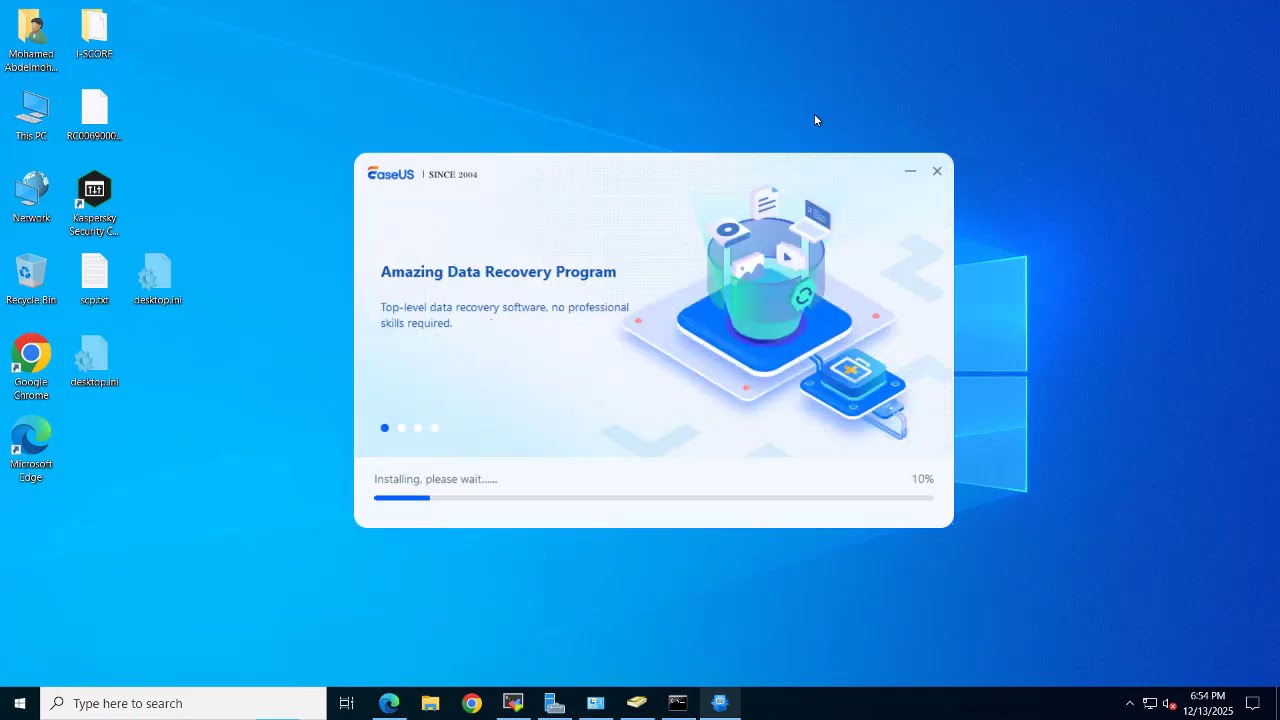 تنزيل وتفعيل مجاني لبرنامج easeus data recovery wizard
