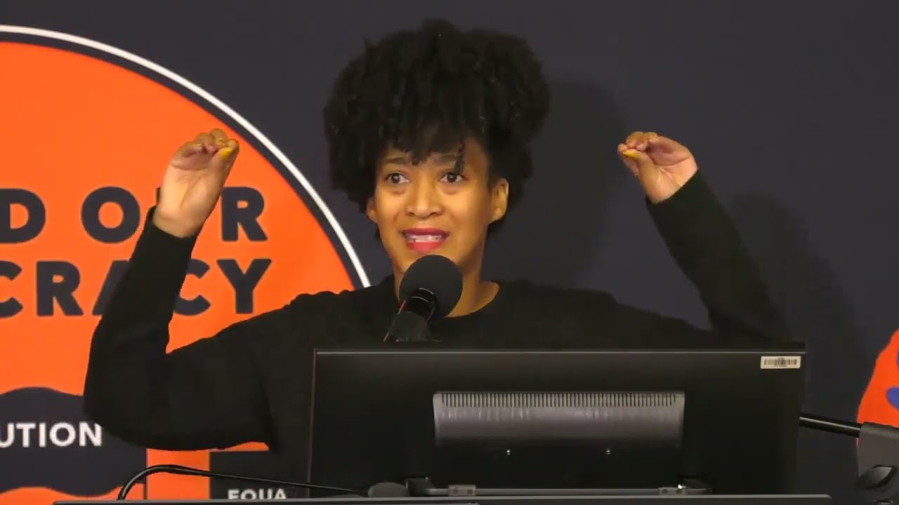 Tessa Dooms | Launching Congress of the Defend our Democracy Movement