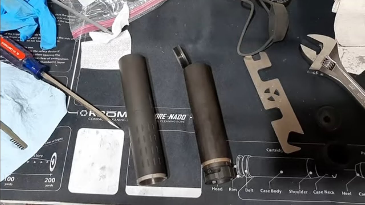 Do Suppressors Need To Be Cleaned? How I 