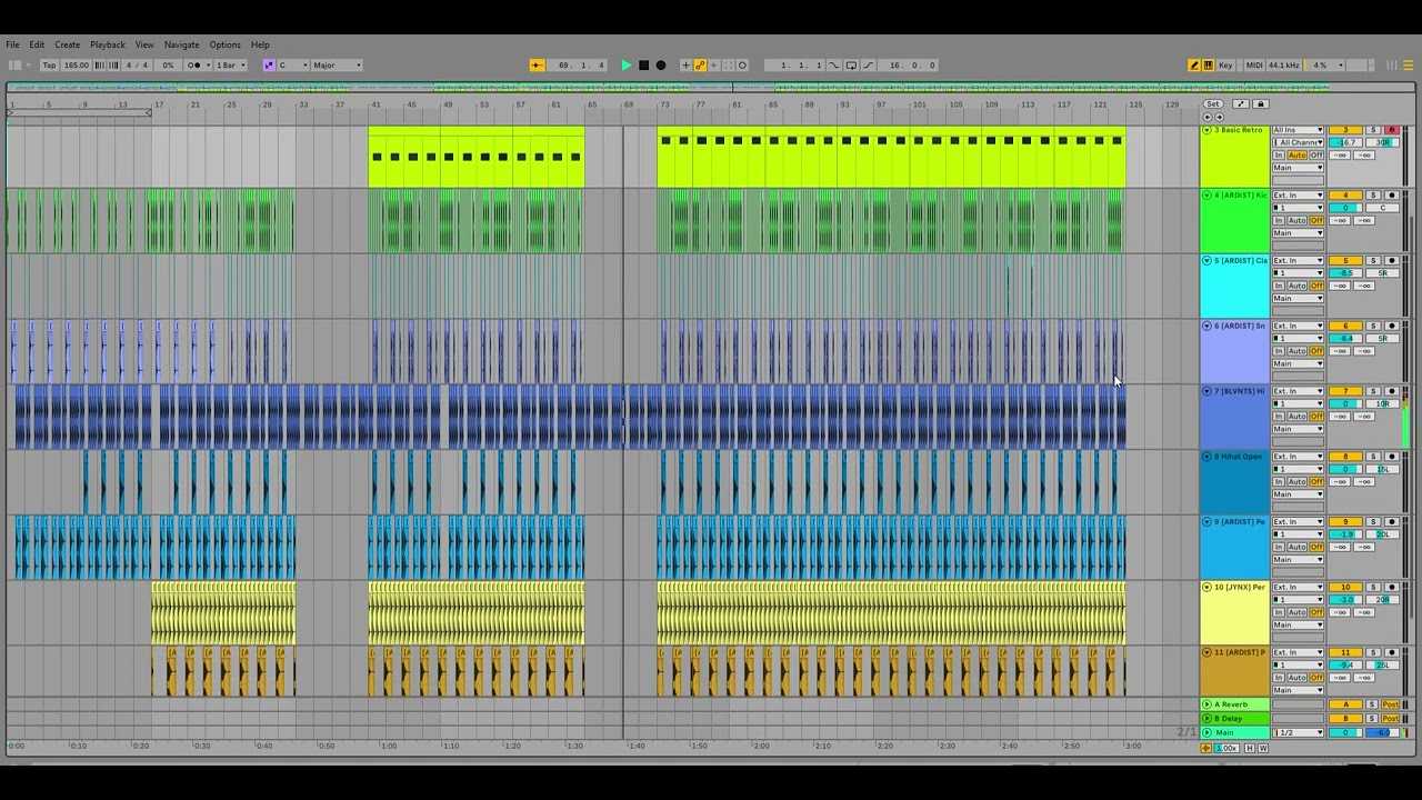 day 3 of making beats on Ableton as a beginner