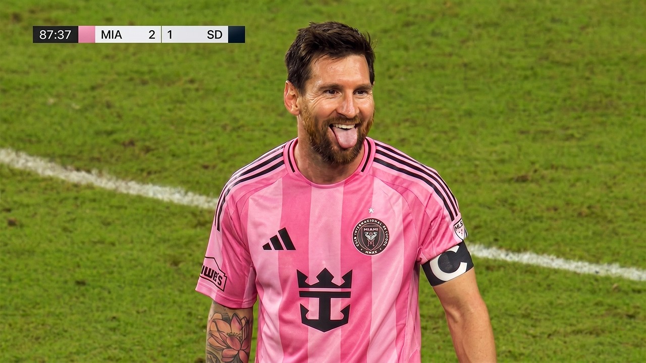 Lionel Messi vs San Diego | AMAZING Goal & Performance!🔥🐐 (20/09/2026)