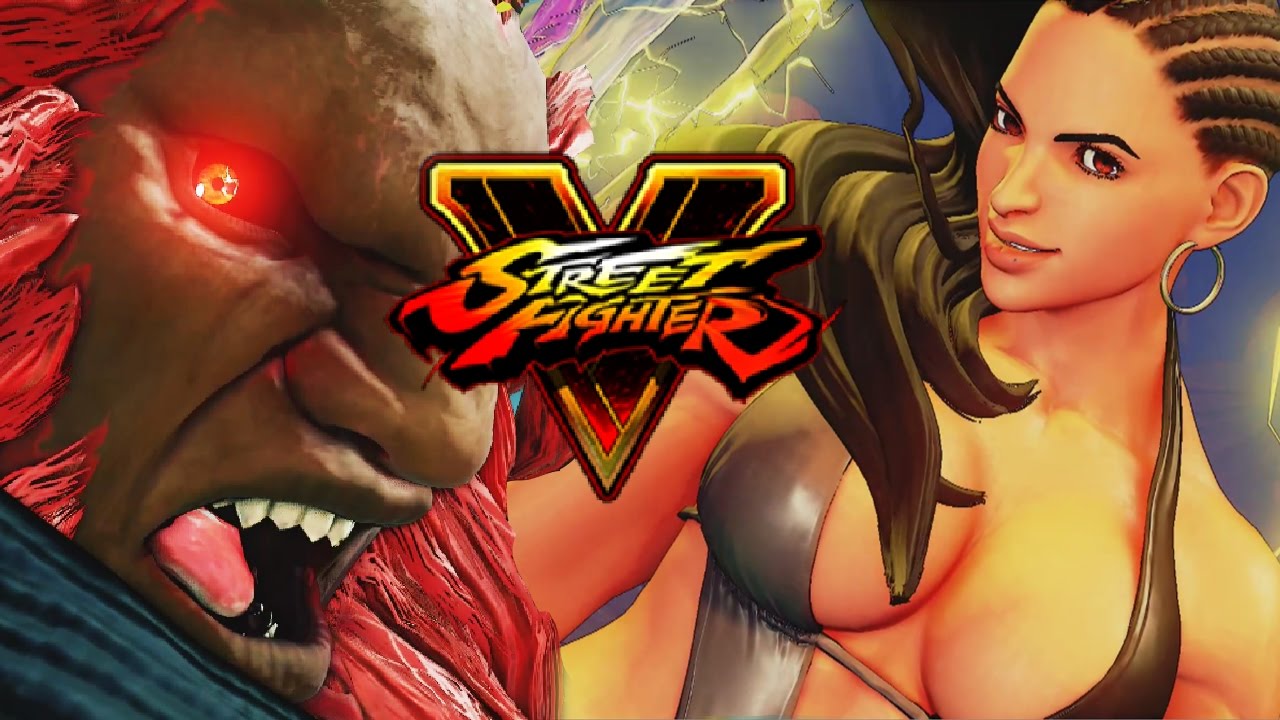 LAURAOOOHMYGOD - Akuma: Week Of! Street Fighter 5 (Online Matches) Pt. 3