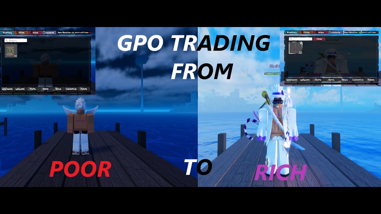 GPO Trading From Poor To Rich