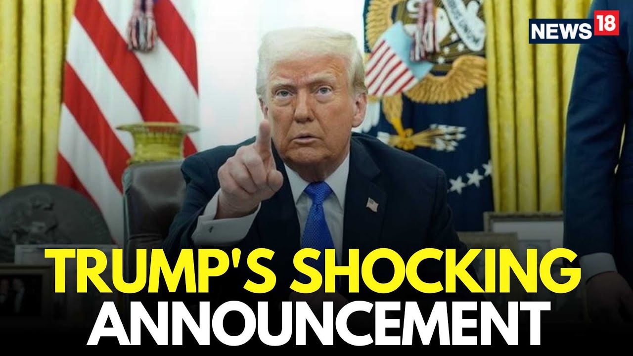 Trump LIVE | Trump Announces Iran Takeover Plan?, Khamenei Hides In Bunker | Iran News | N18G