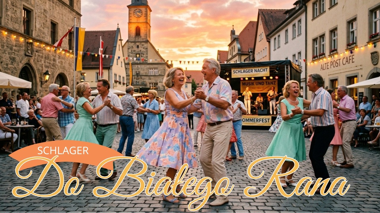 Tańczyliśmy Do Białego Rana | Schlager