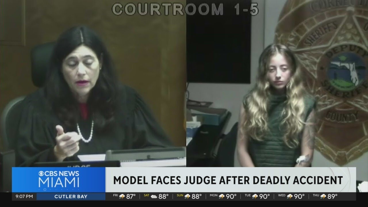 Social media model faces judge after deadly accident