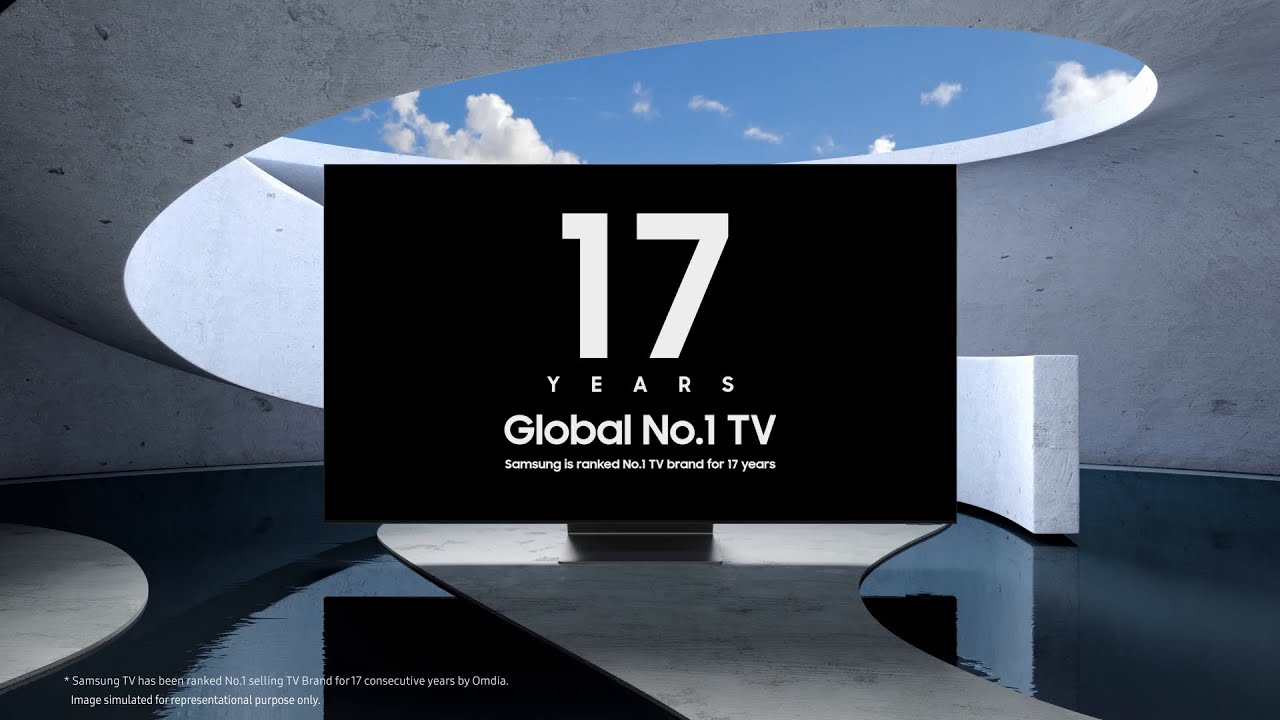 Global no. 1 TV brand | Samsung