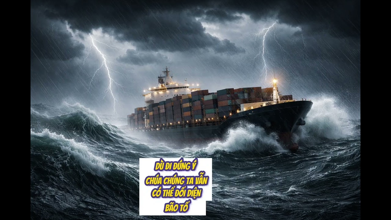 BÃO GIÔNG CHÚA CHE CHỞ TÔI 