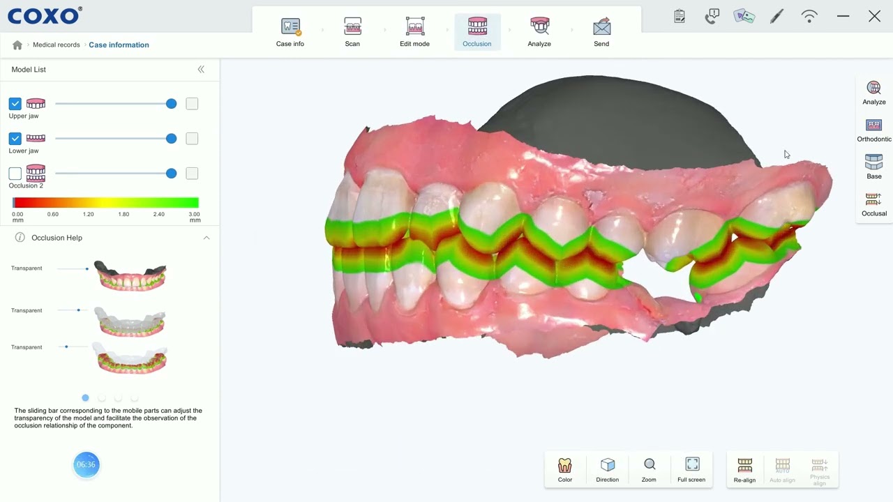 【COXO SCANNER】Basic Instruction of COXO AFL Oral Scanner