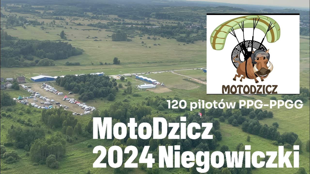 MotoDzicz 2024 w Niegowiczkach