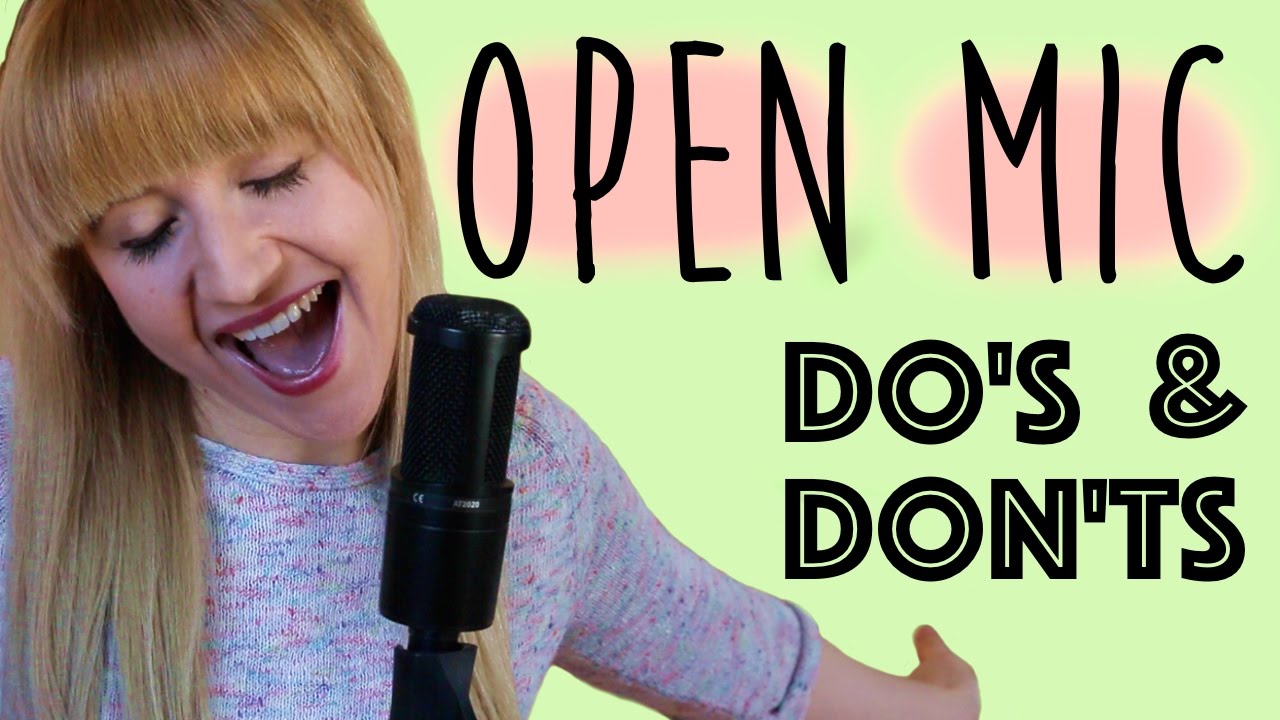 Open Mic Night Tips For Beginners!
