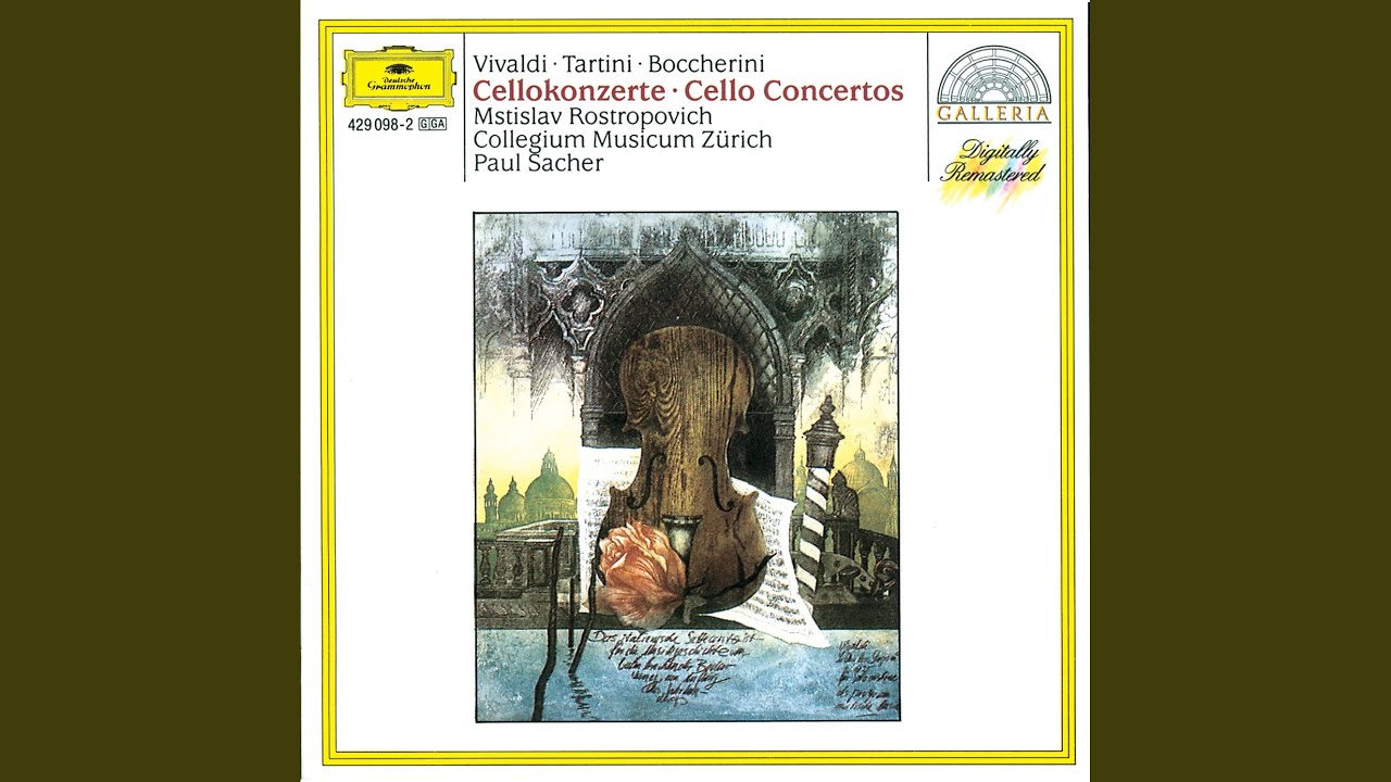 Vivaldi: Cello Concerto in C Major, RV 398: I. Allegro
