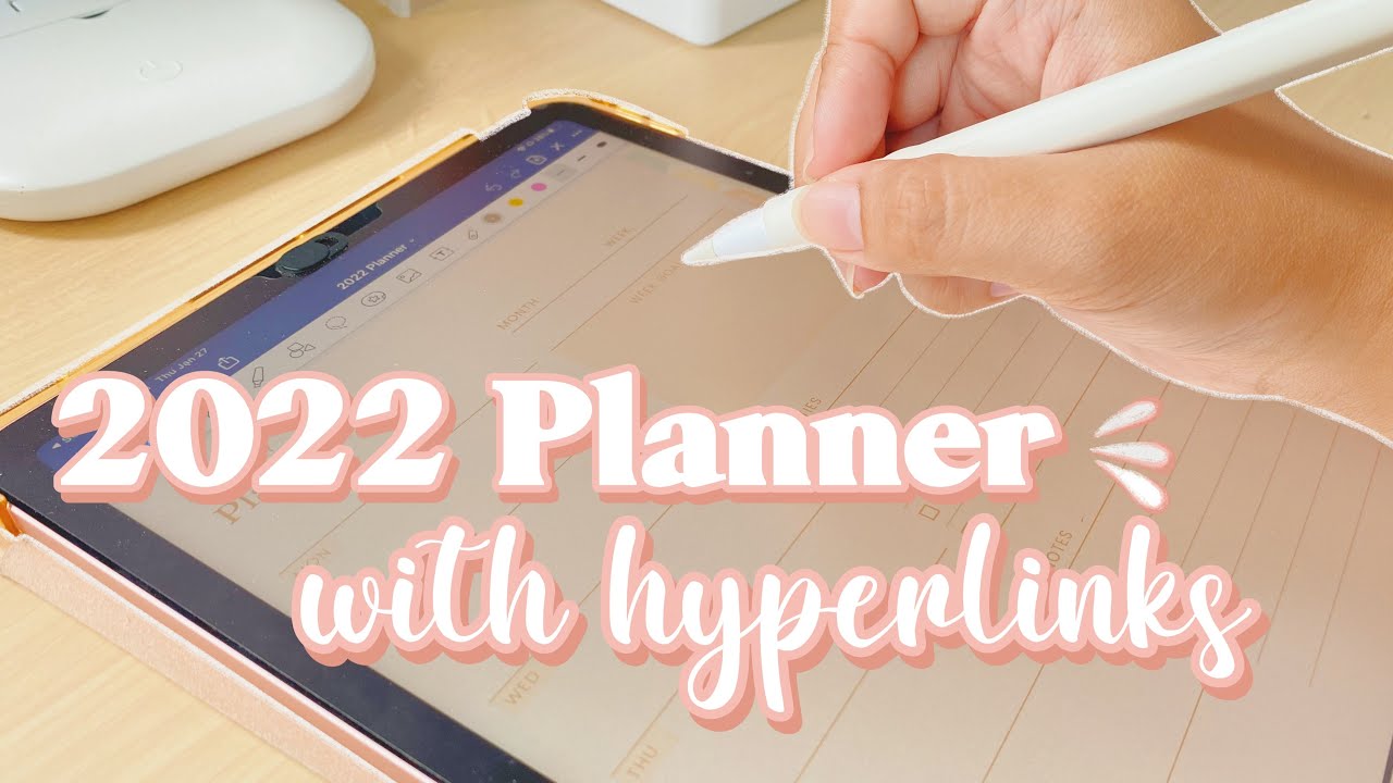 HOW TO CREATE A DIGITAL PLANNER USING CANVA AND POWERPOINT WITH HYPERLINKS + free template ft.Zyro
