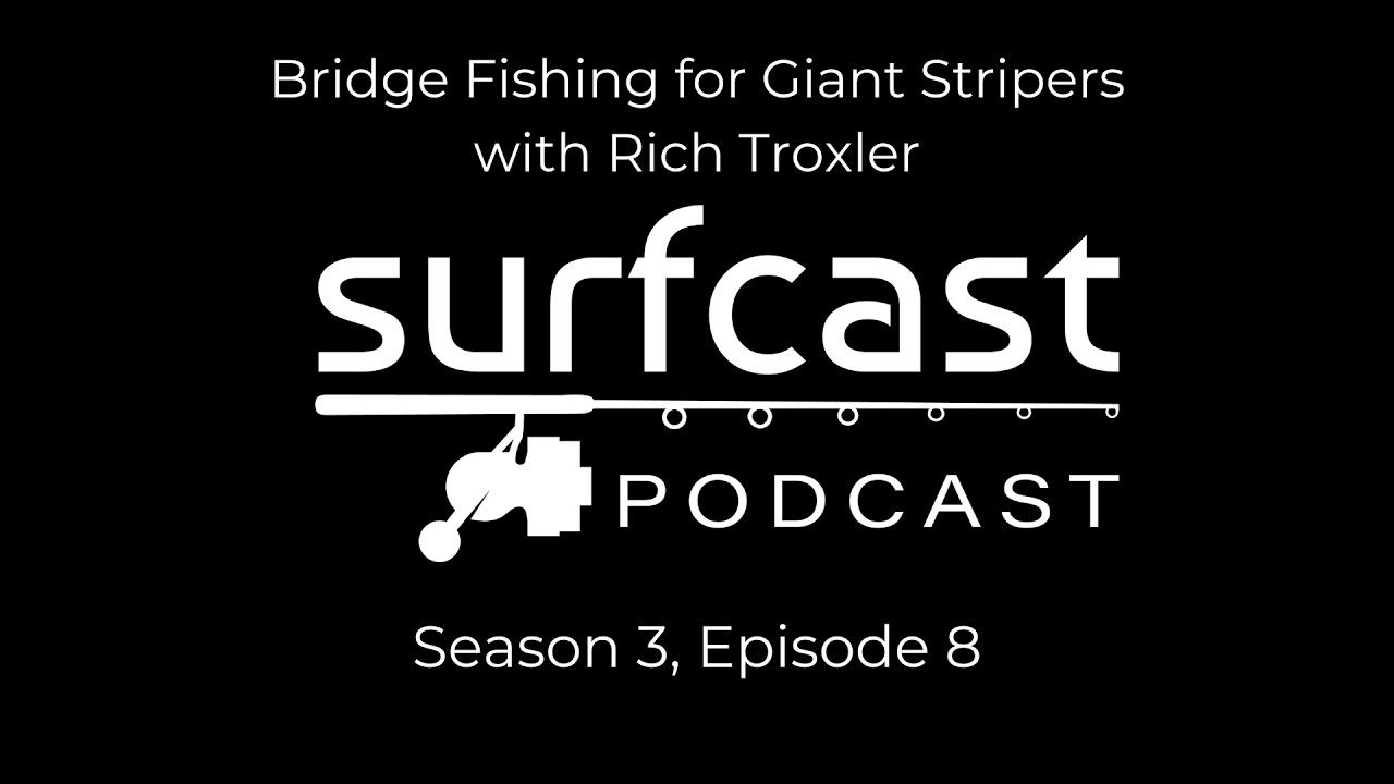 S3 E8 | Bridge Fishing for Giant Stripers with Rich Troxler