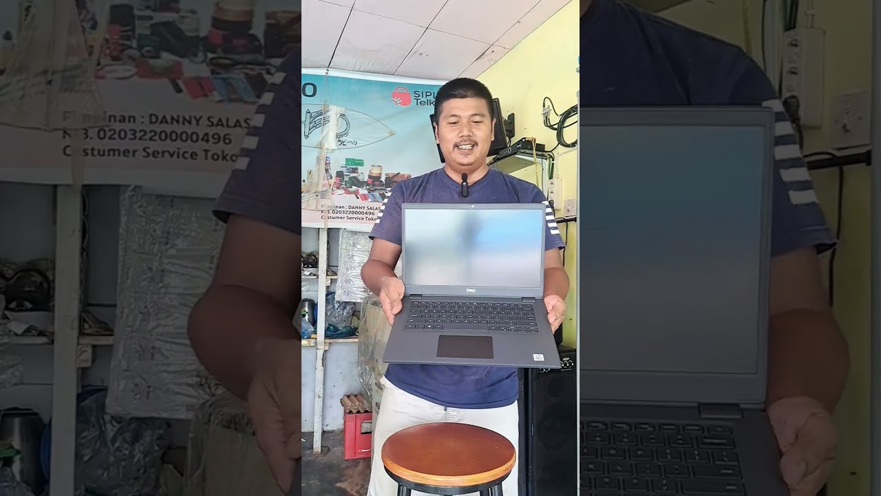 Unboxing Laptop Murah Meriah