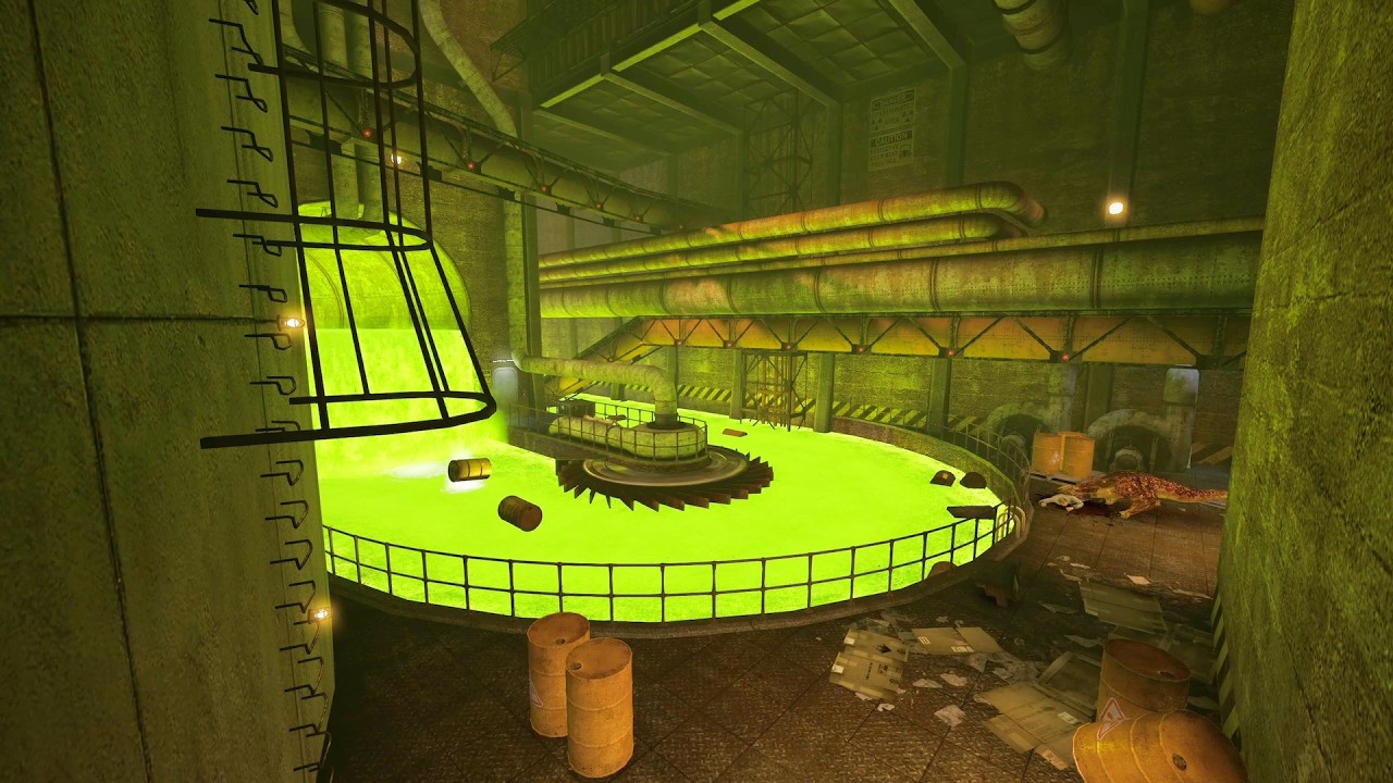 Black Mesa Ambience | Blast Pit