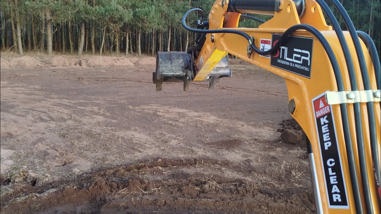 Wiecznie głodna kopareczka #bawimy się dalej