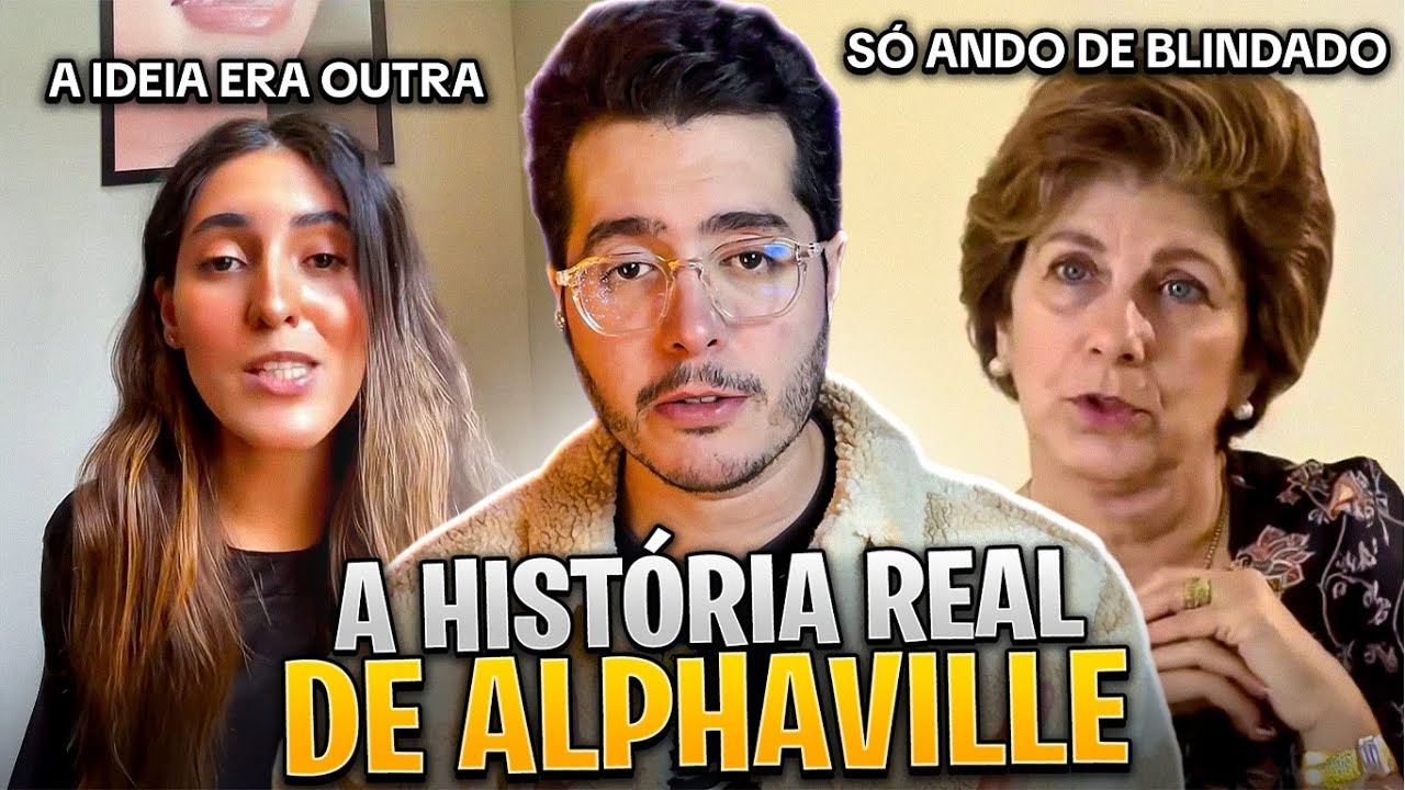 A HISTÓRIA REAL DE ALPHAVILLE QUE NÃO FALAM - Bruno Baroni