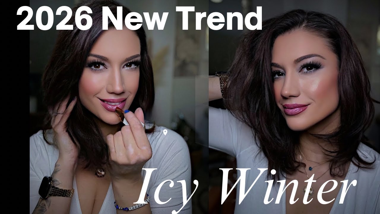 New 2026 Trend Alert! Icy Cool Girl Look
