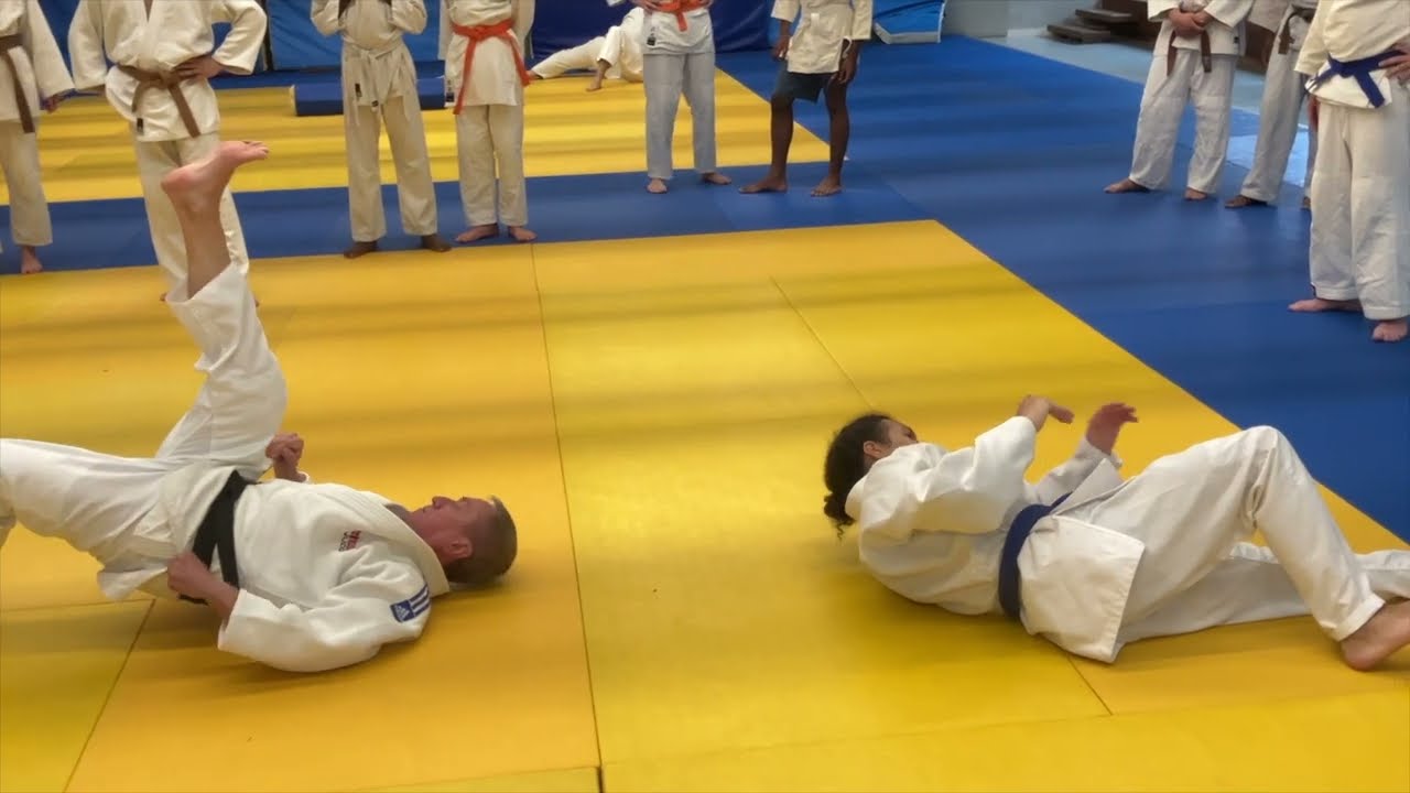🔥💥 Educatif : Tomoe-Nage & Yoko-Tomoe-Nage, pas à pas 🥋🥋🥋🔥💥