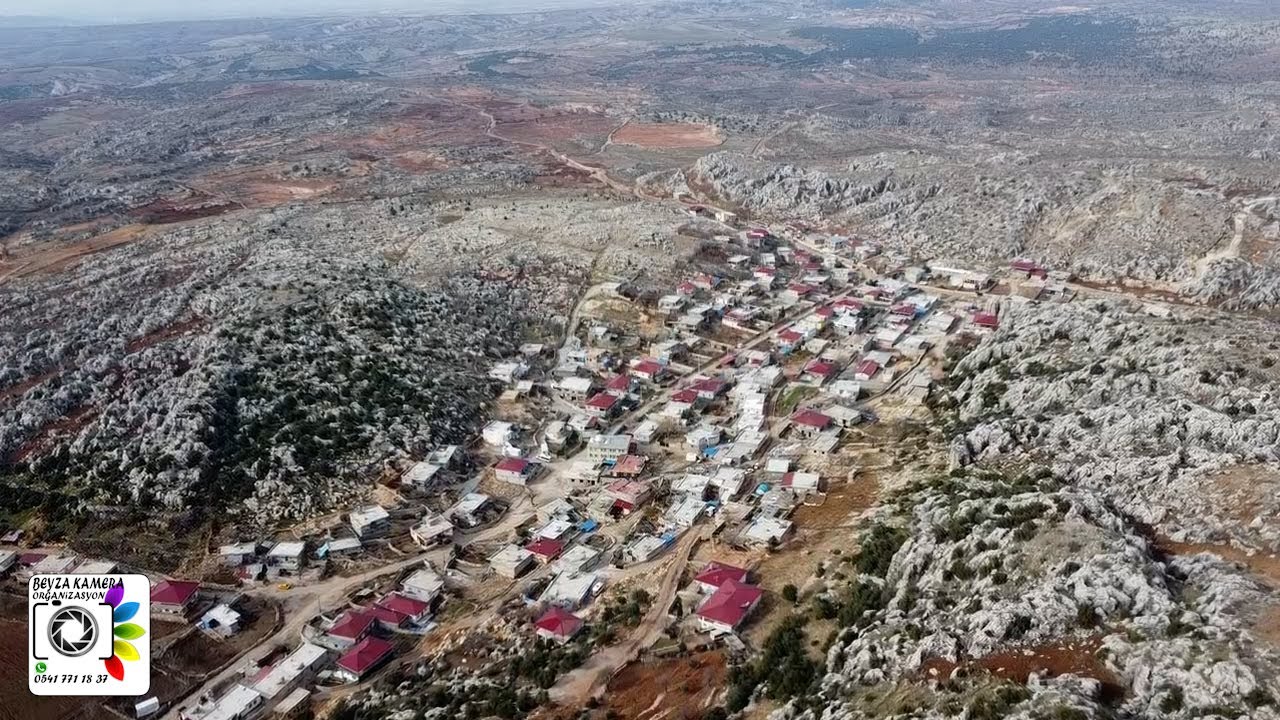 Adıyaman Gölbaşı Gedikli Köyü 2023 Dron Çekimi Beyza Kamera 05417711837