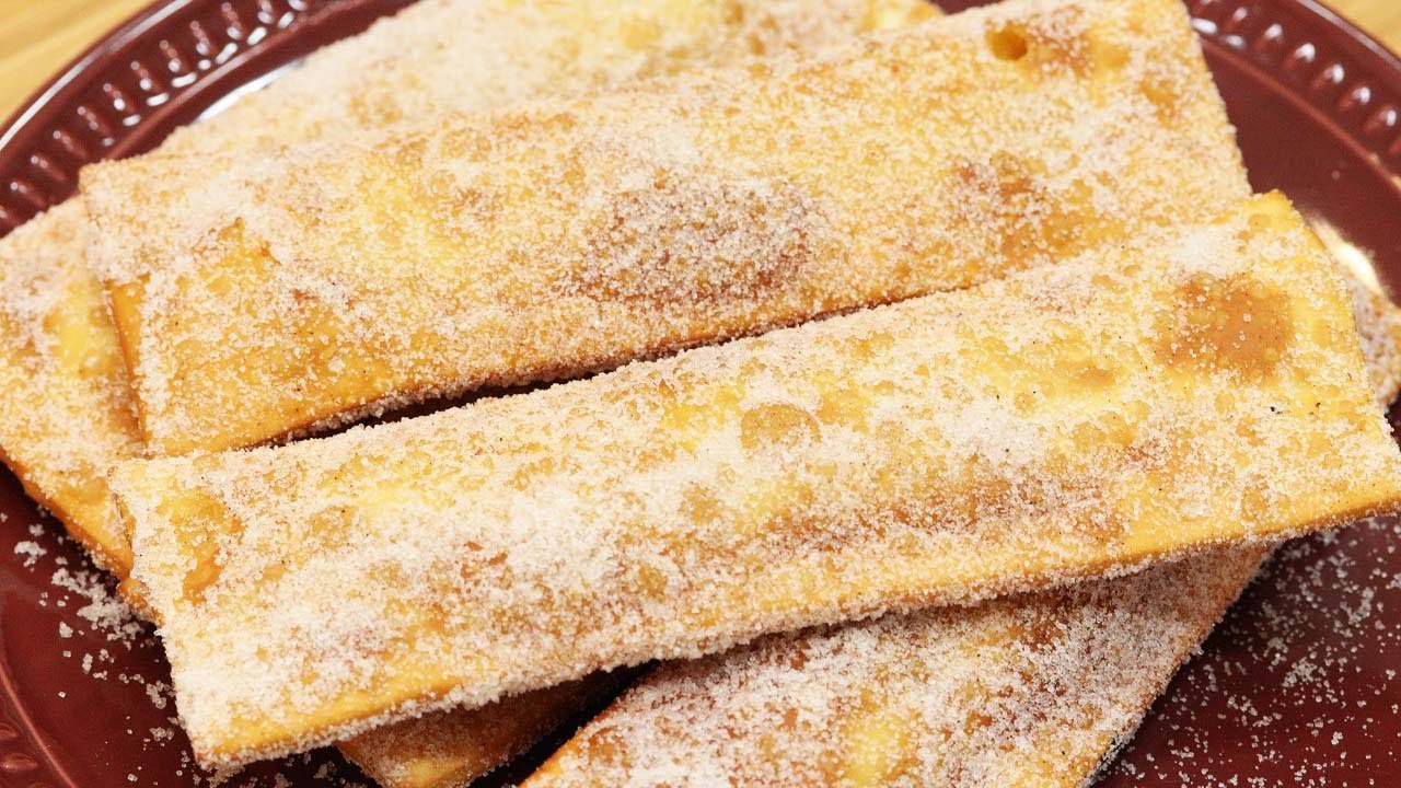 QUANDO FAÇO PASTEL ASSIM NÃO SOBRA NADA! VOCÊ NUNCA COMEU DESSE JEITO! SUPER FÁCIL - Isamara Amâncio