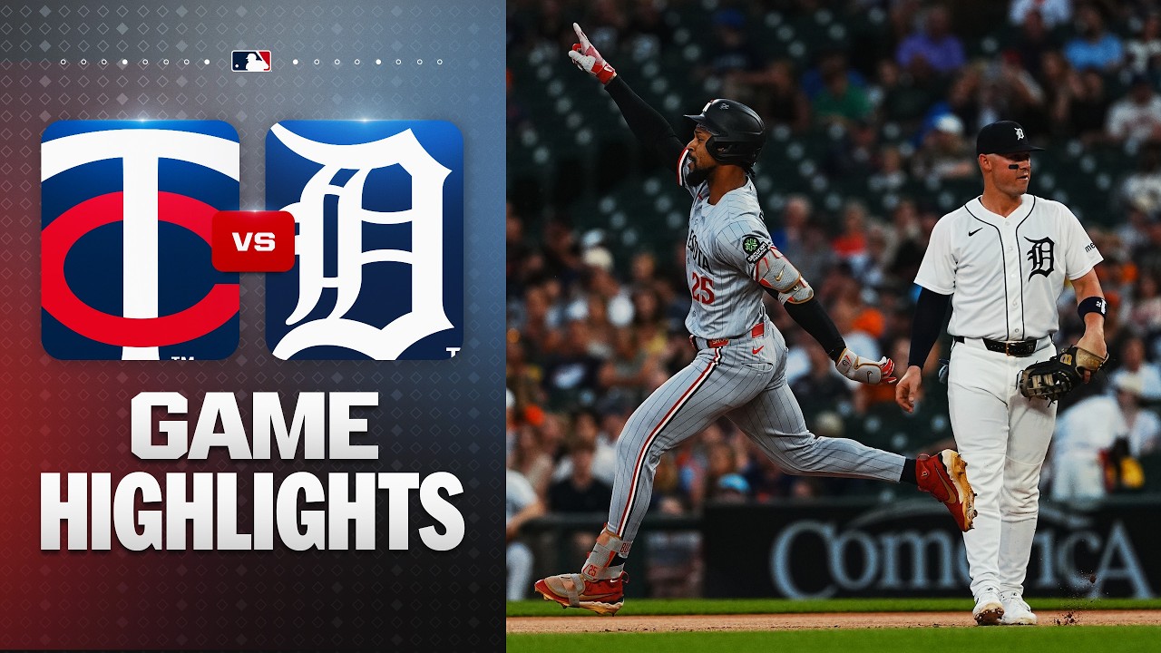 Twins vs. Tigers Game Highlights (6/9/26) | MLB Highlights