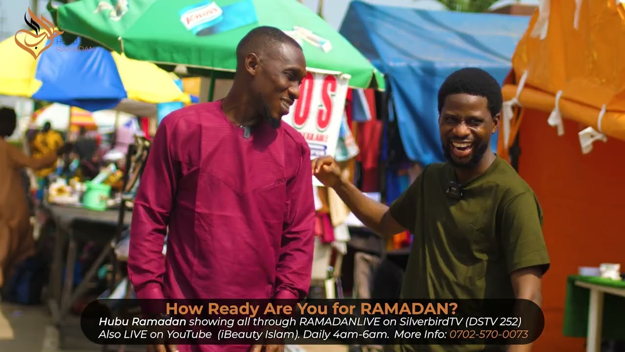 How Ready Are You For Ramadan??  #ramadan  #voxpopquestions