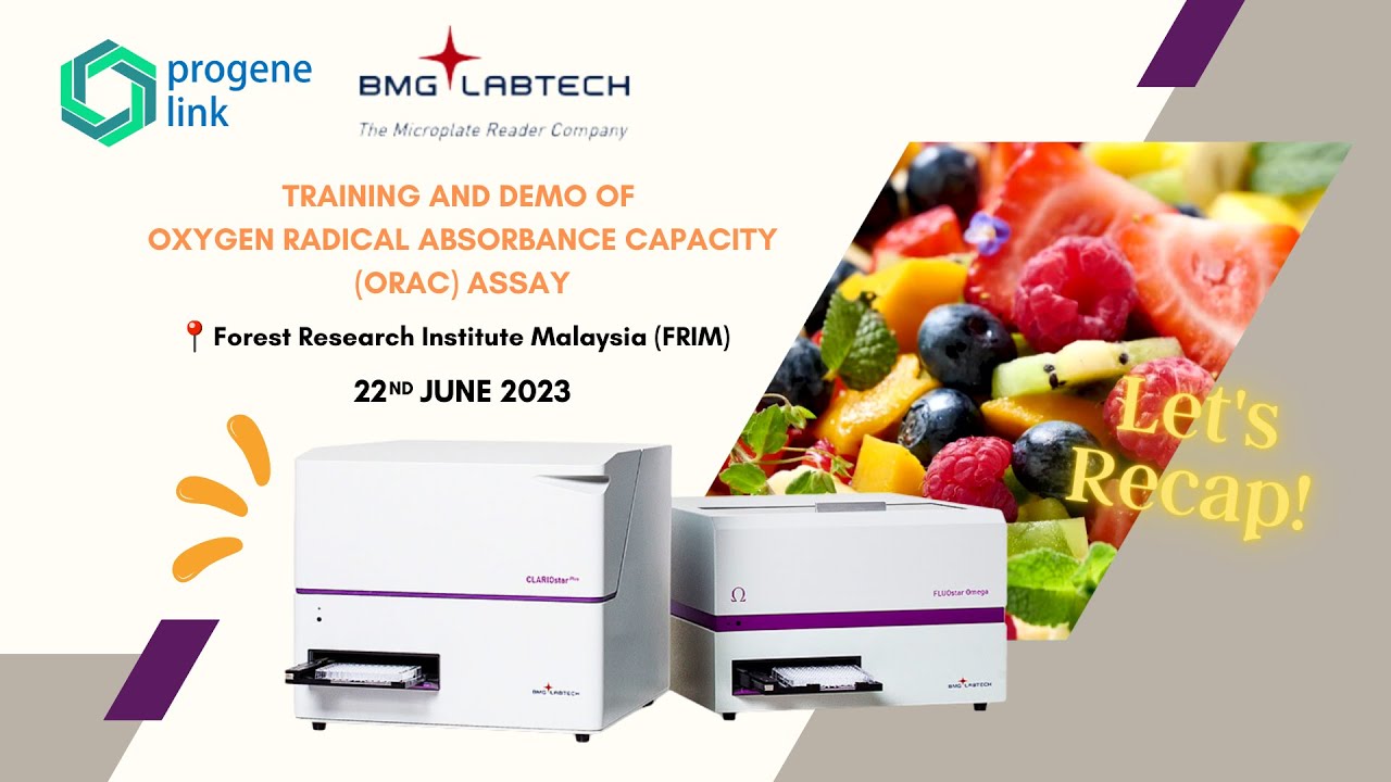 Oxygen Radical Absorbance Capacity (ORAC) Training Session at FRIM