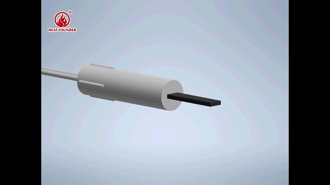 Hot Surface Ignitor Compatible with SOUTHBEND RANGE Replaces Part 1177545