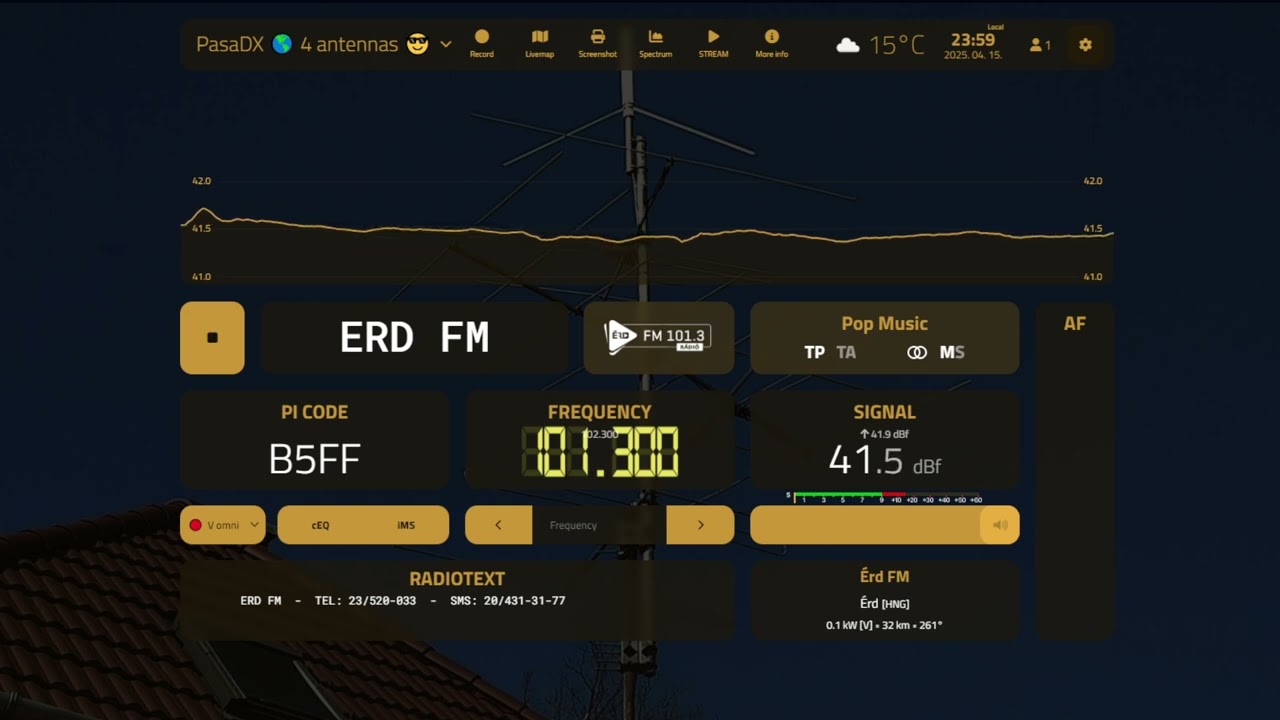 Az Érd FM 101.3 utolsó percei - 2025. 04. 16. 00:00