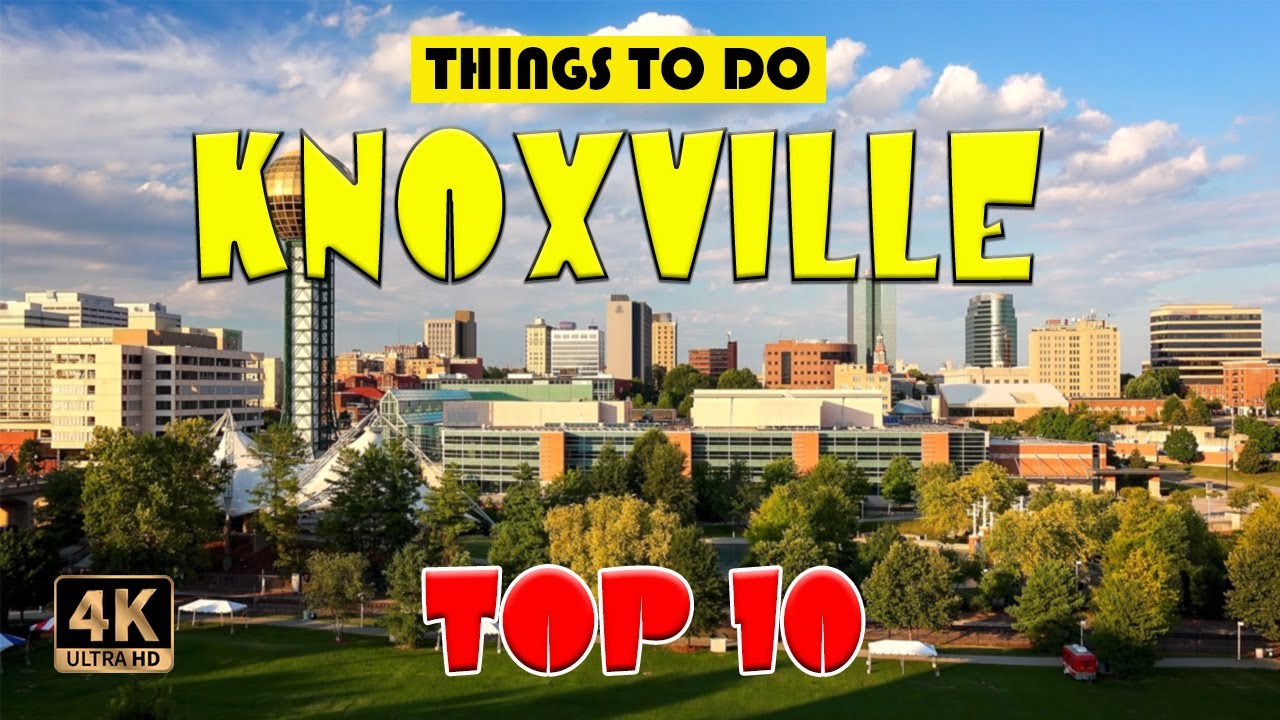 Knoxville (Tennessee) ᐈ Things to do | Best Places to Visit | Knoxville Travel Guide 4K